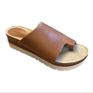 Josef Seibel Womens "Clea" Cognac Sandal. Sz: 42